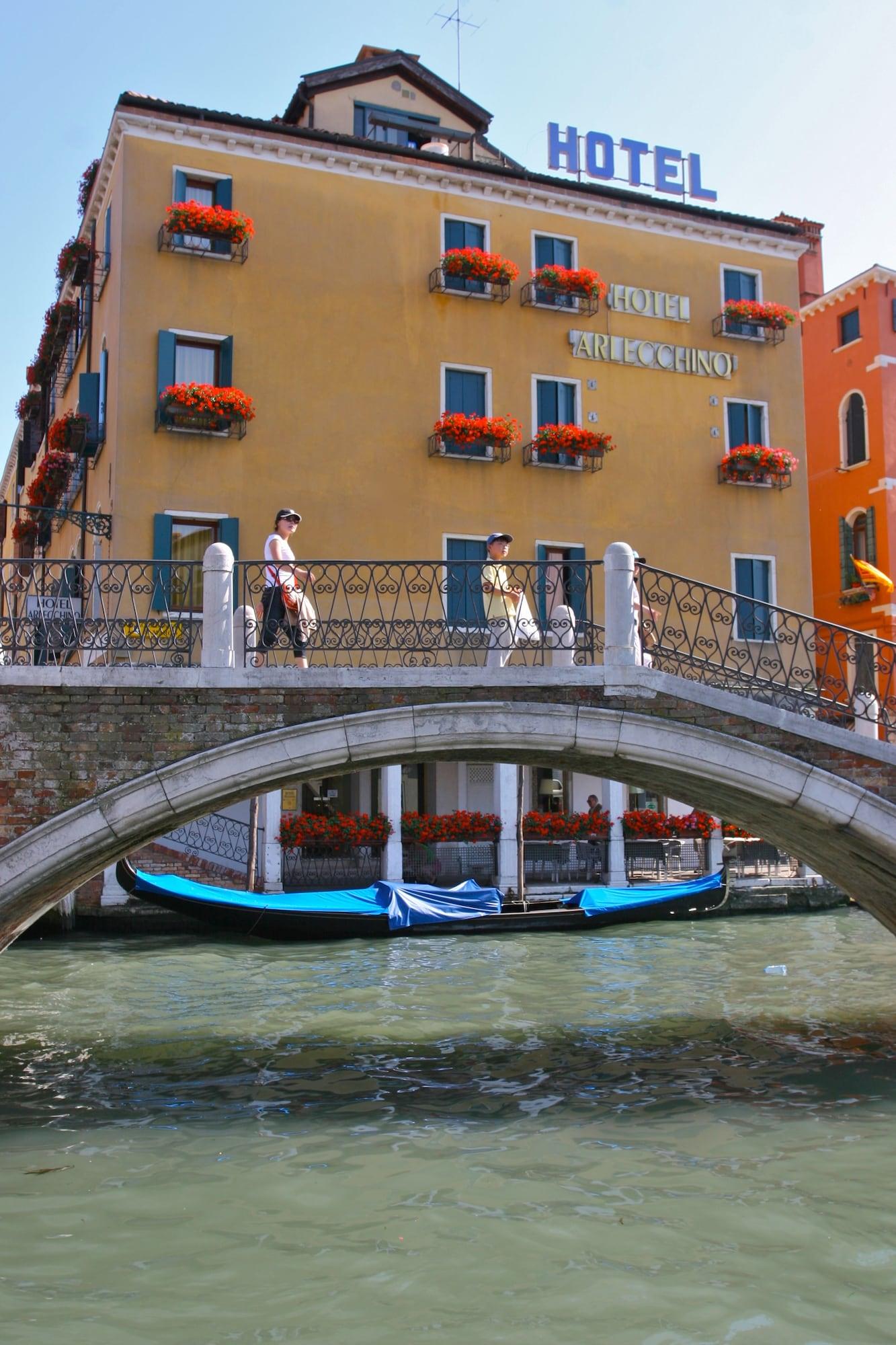 Hotel Arlecchino Venezia Esterno foto