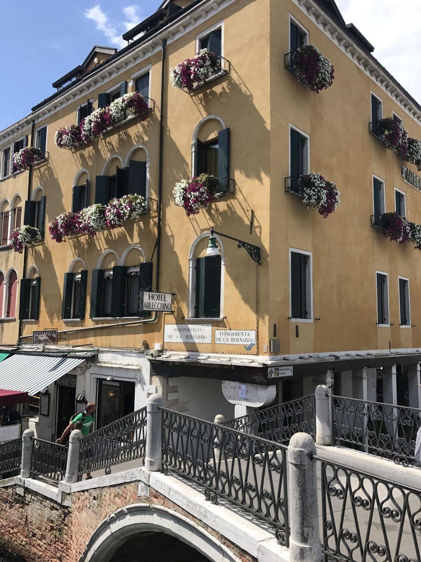 Hotel Arlecchino Venezia Esterno foto