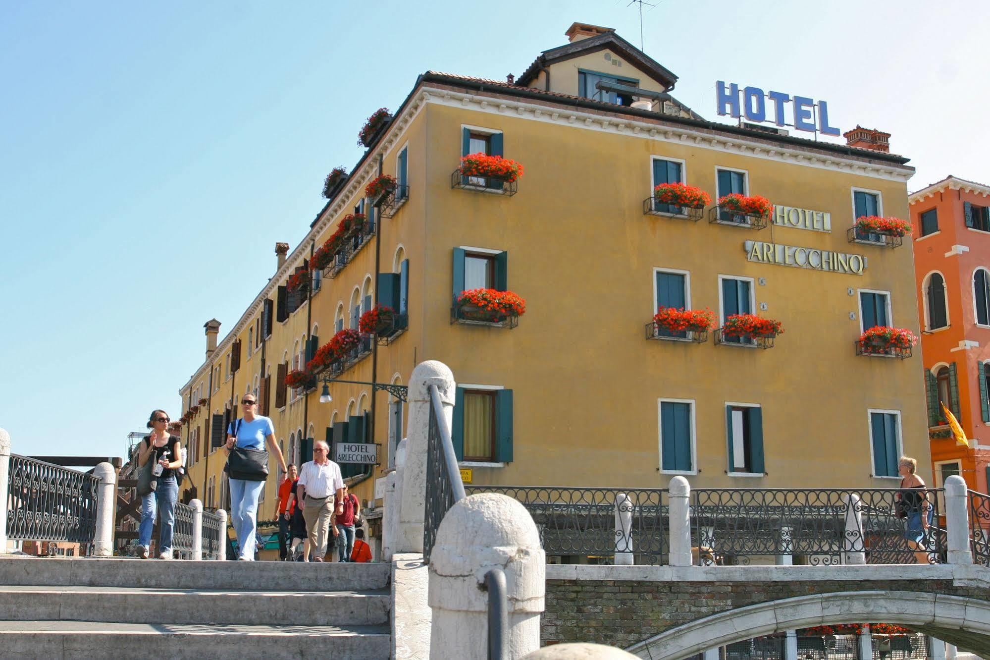 Hotel Arlecchino Venezia Esterno foto