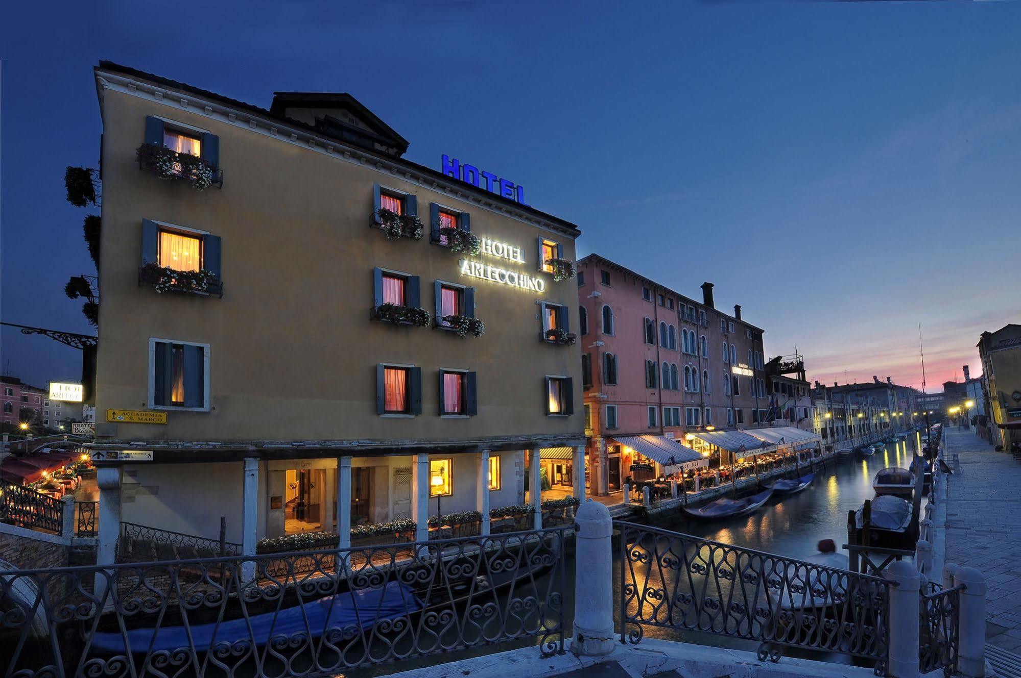Hotel Arlecchino Venezia Esterno foto