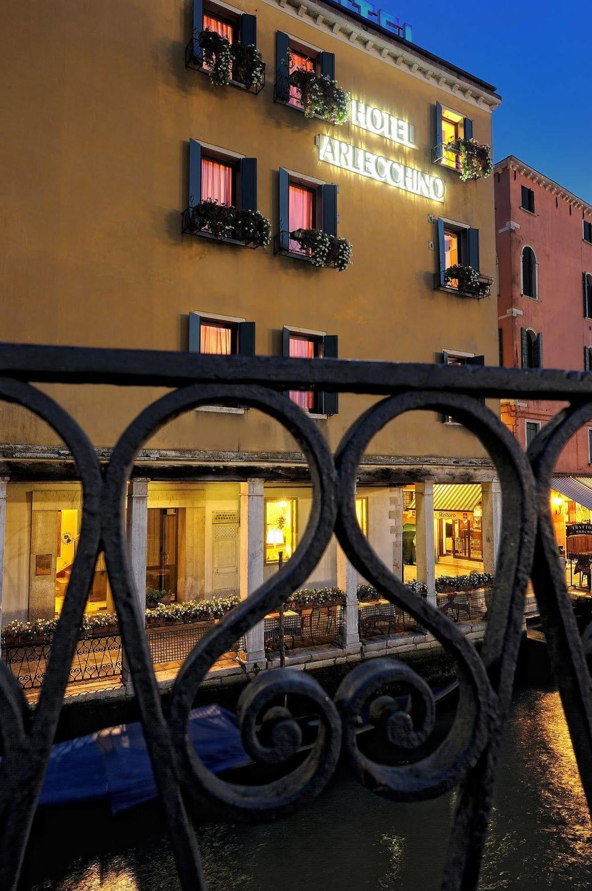 Hotel Arlecchino Venezia Esterno foto