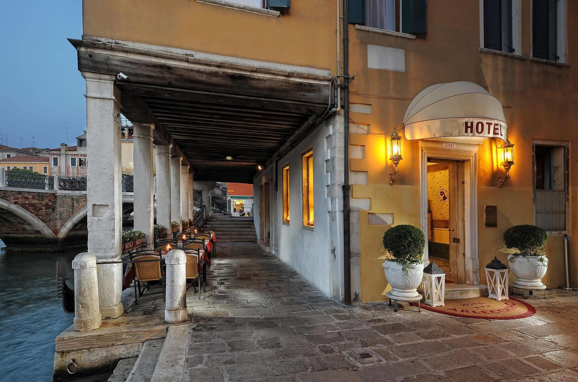 Hotel Arlecchino Venezia Esterno foto