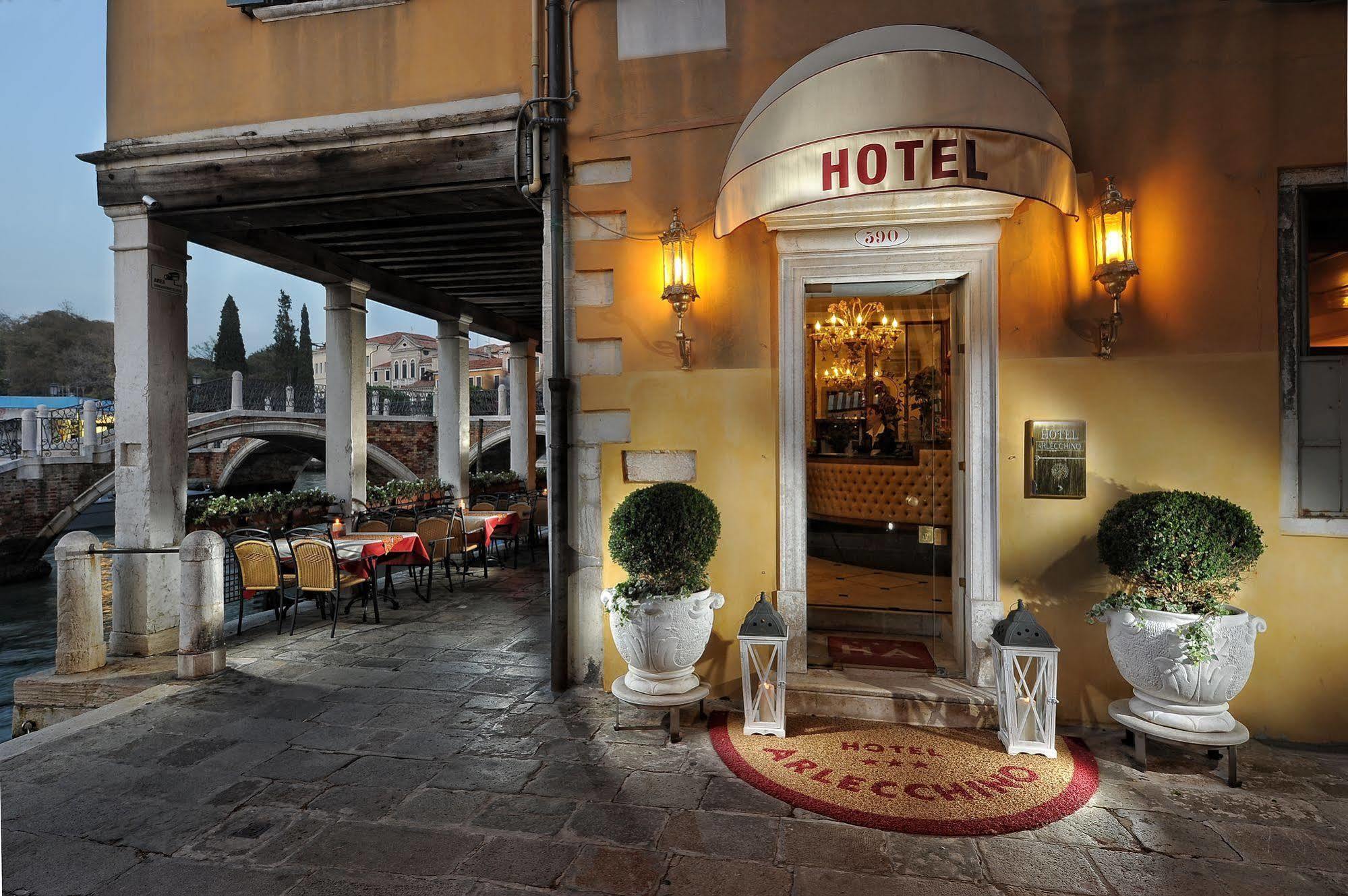 Hotel Arlecchino Venezia Esterno foto