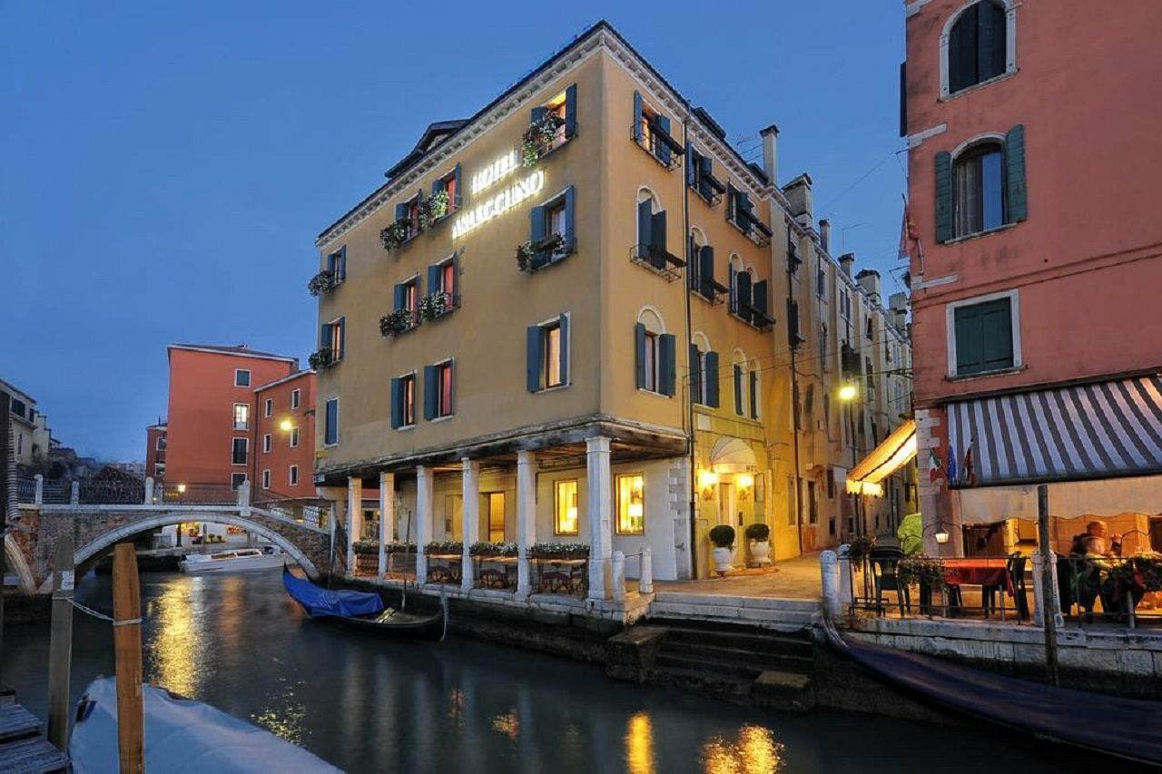 Hotel Arlecchino Venezia Esterno foto